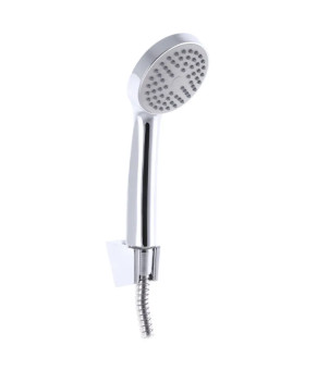Душовий набір (шланг, лійка, кронштейн) Zerix SHOWER SET-01 (ZX3068)