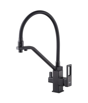 Смеситель для кухни Koer KB-72009-05 с выходом для питьевой воды (KR5007)