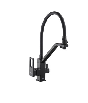 Смеситель для кухни Koer KB-72009-05 с выходом для питьевой воды (KR5007)