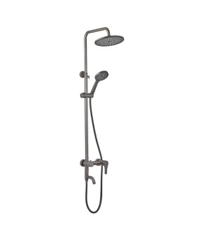 Душевая колонна Champion с смесителем Graphite 170см (CH6165)