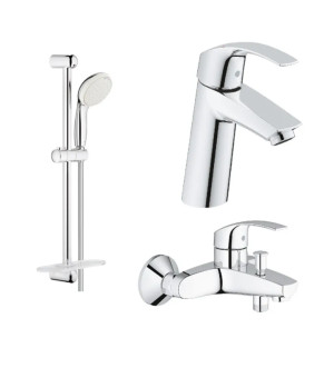 Комплект змішувачів для ванної кімнати Grohe Eurosmart New (UA123246M0)