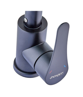 Змішувач для кухні Champion EZA-011 Black (нерж. сталь) (CH6152)