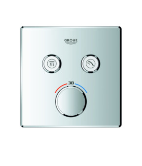 Термостат прихованого монтажу на 2 споживача Grohe Grohtherm SmartControl (29124000)