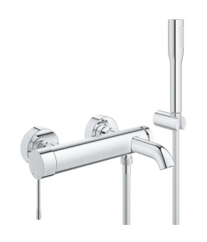 Одноважільний змішувач для ванни Grohe Essence (25249001)