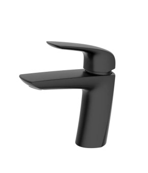 Смеситель для раковины Koer KB-10008-05 Черный матовый (KR3471)