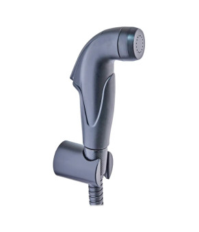 Набір для душу гігієнічного Zerix Bidet SET-008 Black (колір чорний) (ZX4914)