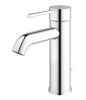 Одноважільний змішувач для раковини 3/8" S-розміру Grohe Essence (24171001)