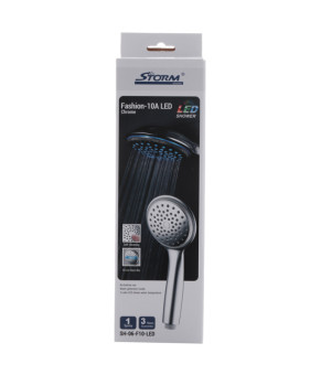 Лійка для душу Storm SH-06-F10-LED (ST0008)