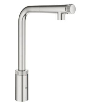 Змішувач для кухні з висувним виливом Grohe Minta SmartControl (31613DC0)