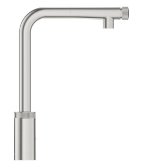Змішувач для кухні з висувним виливом Grohe Minta SmartControl (31613DC0)