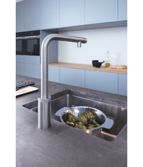 Змішувач для кухні з висувним виливом Grohe Minta SmartControl (31613DC0)