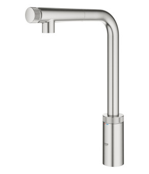Змішувач для кухні з висувним виливом Grohe Minta SmartControl (31613DC0)