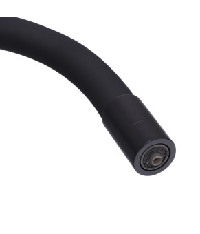 Кухонный смеситель KOER KB-72002-05 с силиконовым изливом и выходом для питьевой воды (KR3384)