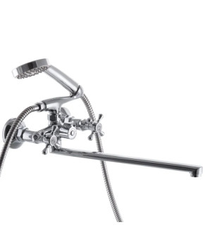 Смеситель для ванны EUROPRODUCT MF 140 Хром (EP0069)