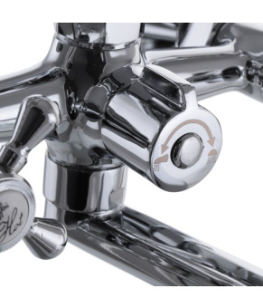 Смеситель для ванны EUROPRODUCT MF 140 Хром (EP0069)