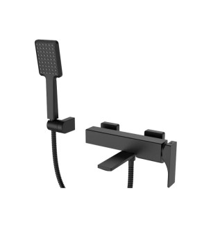 Смеситель для ванны Koer KB-41010-05 Черный матовый (KR3485)