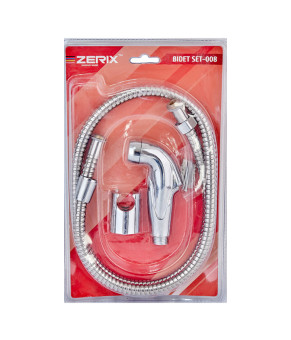 Набір для гігієнічного душу Zerix Bidet SET-008 (ZX4913)