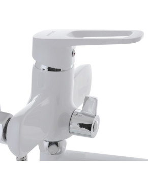 Смеситель для ванны Mixxus Nevada 006 Euro Белый (MI5799)