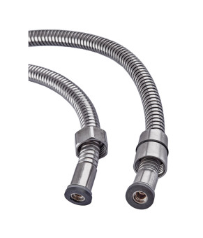 Шланг для душу Zerix Shower hose-SUS-175cm (нерж. сталь) (ZX4925)