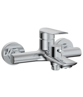 Смеситель для ванны Koer KB-40028-01 (KR5305) с коротким изливом