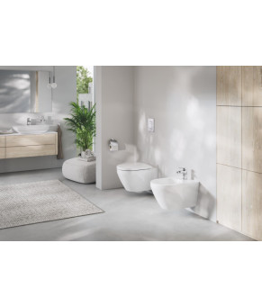 Одноважільний змішувач для біде S-розміру Grohe Cubeo (1018100000)