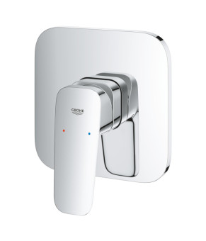 Одноважільний змішувач для душу Grohe Cubeo (1017770000)