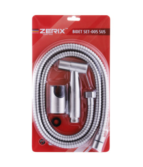 Набір для гігієнічного душу Zerix Bidet SET-005 (ZX3100)