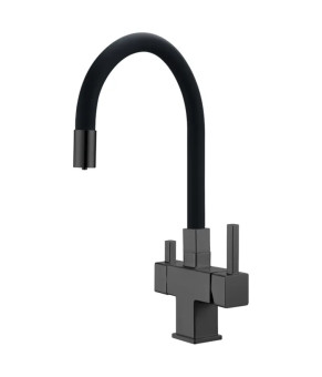 Смеситель для кухни Koer KB-72023-07 с выходом для питной воды (KR5010)