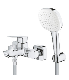 Одноважільний змішувач для ванни Grohe Cubeo (1018140000)