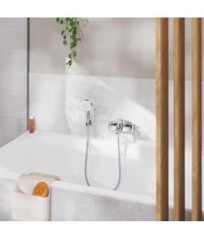 Одноважільний змішувач для ванни Grohe Cubeo (1018140000)