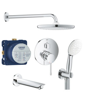 Набір для комплектації вани Grohe Essence з Tempesta 250 (UA26417SC1)