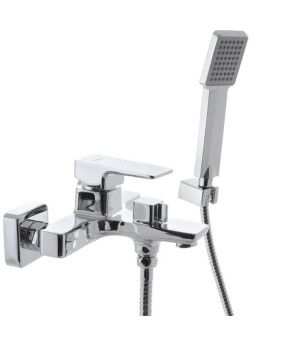 Змішувач для ванни Mixxus Premium Kvadro 009 Euro (MI5806)