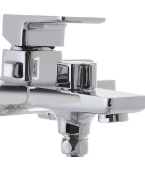 Змішувач для ванни Mixxus Premium Kvadro 009 Euro (MI5806)