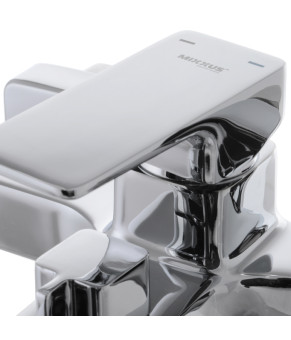 Змішувач для ванни Mixxus Premium Kvadro 009 Euro (MI5806)