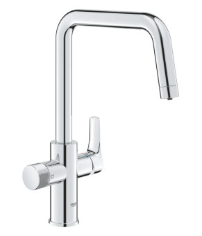 Змішувач для кухні для подачі технічної і фільтрованої води Grohe Blue Pure Eurosmart (30583000) 