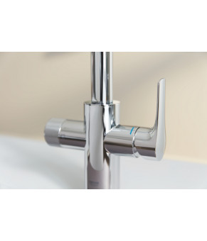 Змішувач для кухні для подачі технічної і фільтрованої води Grohe Blue Pure Eurosmart (30583000) 