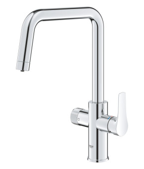 Змішувач для кухні для подачі технічної і фільтрованої води Grohe Blue Pure Eurosmart (30583000) 