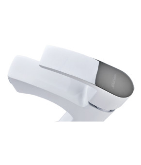 Смеситель для умывальника Mixxus Magnum 001 (Nut) White-Chrome (MI6201)