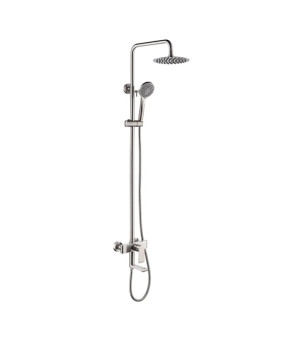 Душевая колонна со смесителем Koer KI-56015-02 (нерж. сталь) (KR4784)