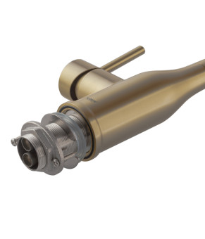 Смеситель для кухни Koer KI-70026-12 с гибким силиконовым изливом (KR5212)