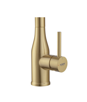 Смеситель для кухни Koer KI-70026-12 с гибким силиконовым изливом (KR5212)