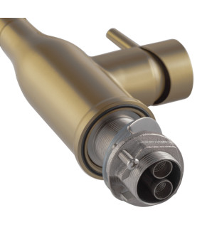 Смеситель для кухни Koer KI-70026-12 с гибким силиконовым изливом (KR5212)