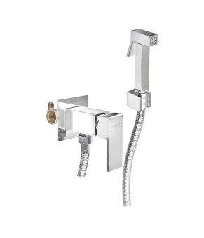 Смеситель для гигиенического душа Haiba Kubus 002 (Inner) скрытого монтажа (HB3950)