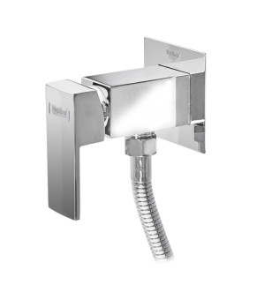Смеситель для гигиенического душа Haiba Kubus 002 (Inner) скрытого монтажа (HB3950)