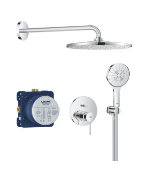 Прихована душова система Grohe Essence з Rainshower Mono 310 (25287000)