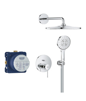Прихована душова система Grohe Essence з Rainshower Mono 310 (25287000)