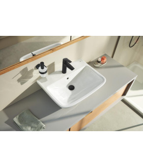 Змішувач для раковини Grohe Eurosmart (чорний матовий) (233242433)