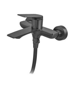 Змішувач для ванни Mixxus Premium DERBY 009 (EURO) BLACK (MI6603)