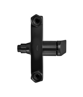Змішувач для ванни Mixxus Premium DERBY 009 (EURO) BLACK (MI6603)