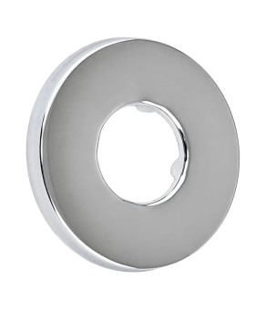 Чашка декоративна Zerix RST-01 Chrome (кругла) з нержавіючої сталі SUS304 (колір хром) (ZX5106)